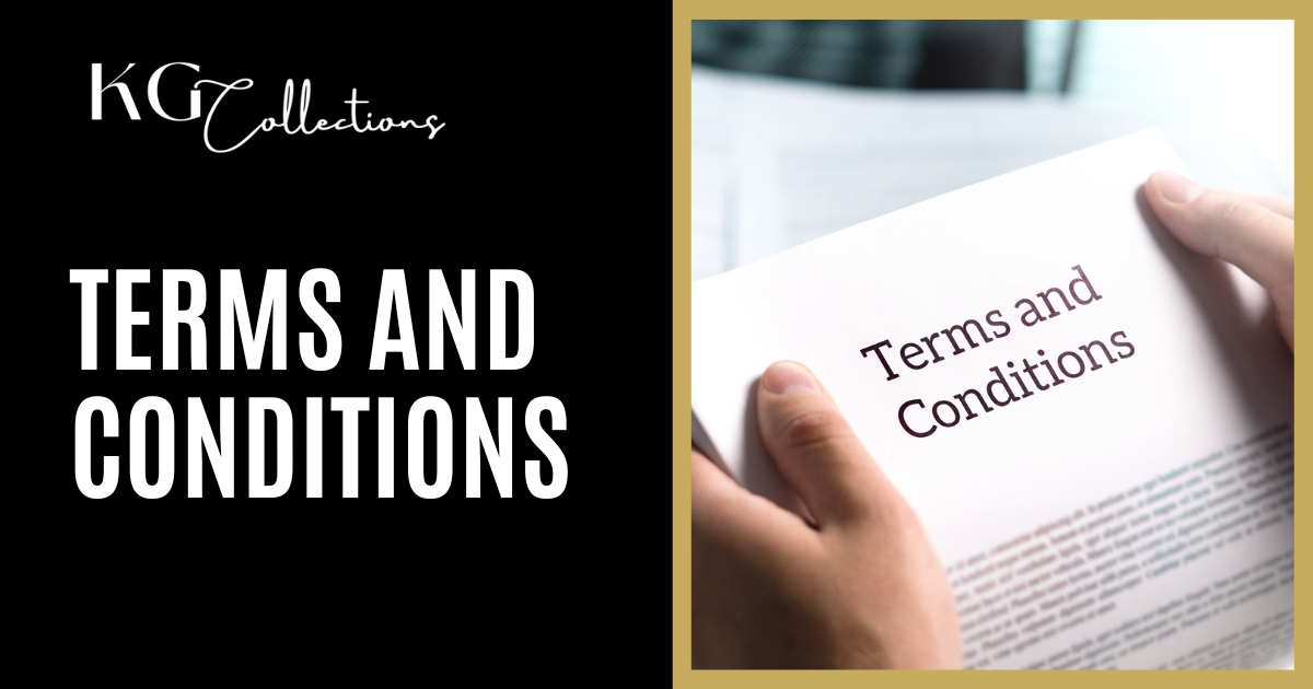 Terms and Conditions Website Banner