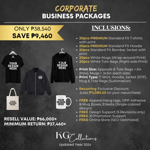 Corporate | All-in-on business packages