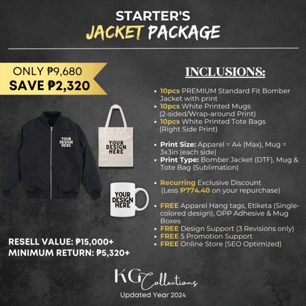 KGC Starters Business Packages | Updated Business Packages 7