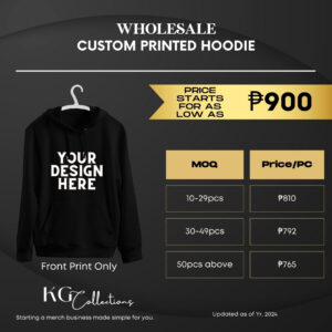 Improved KGC Customized Pull-Up Hoodie Merch Featured Image 1