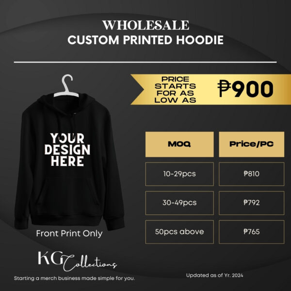 Improved KGC Customized Hoodie Merch Featured Image 1