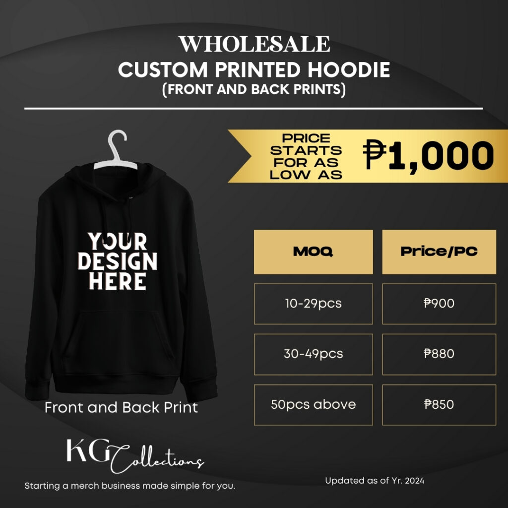 Improved KGC Customized Hoodie Merch Featured Image 2