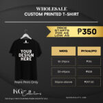 Improved KGC Wholesale Merchandise | KGC customized T-Shirt merch Featured 1