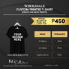 Improved KGC Wholesale Merchandise | KGC customized T-Shirt merch Featured 2