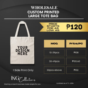 Improved KGC Customized Tote Bag Merch Featured Image 1