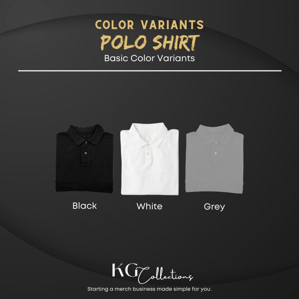 Polo Shirt Colors 1