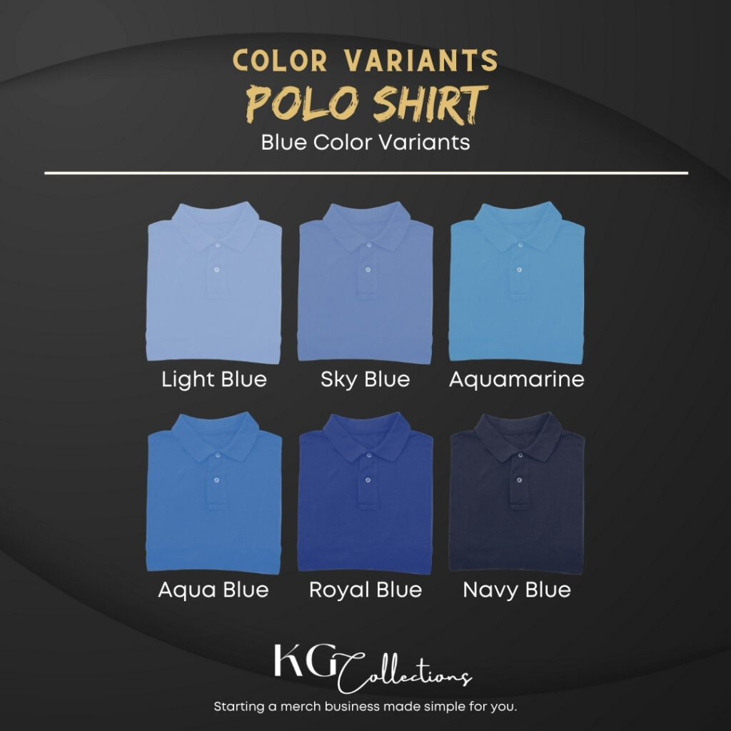 Polo Shirt Colors 2