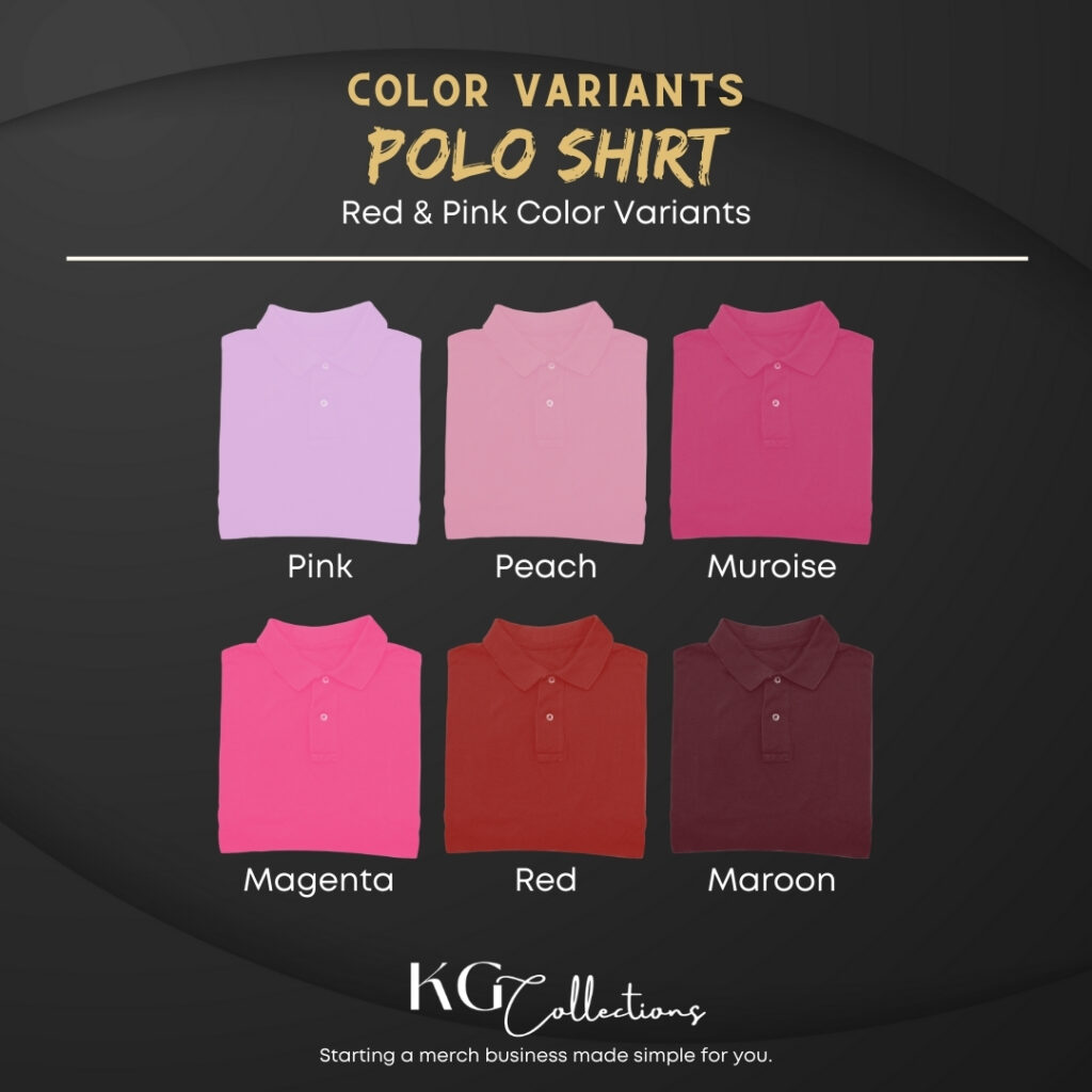 Polo Shirt Colors 3