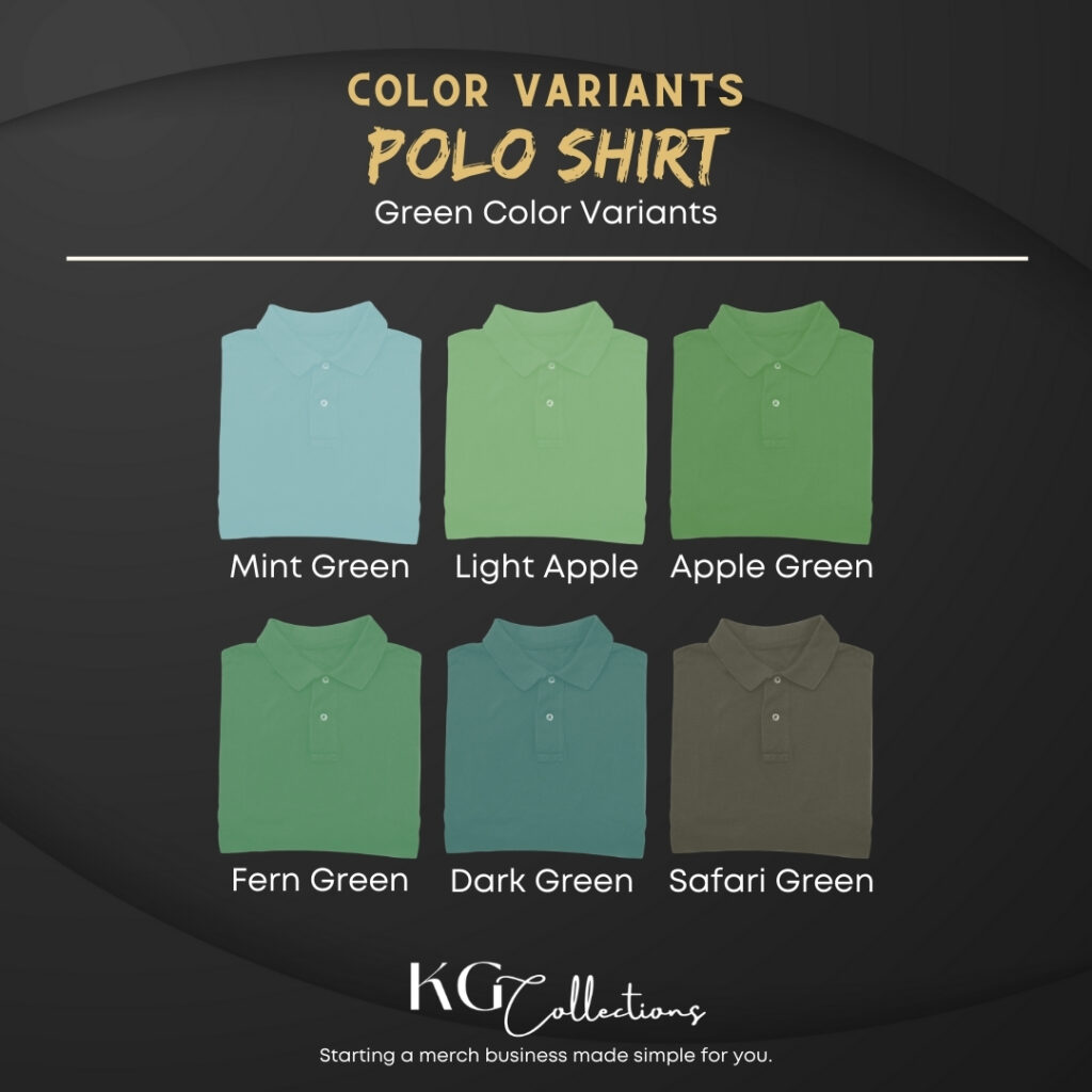 Polo Shirt Colors 4