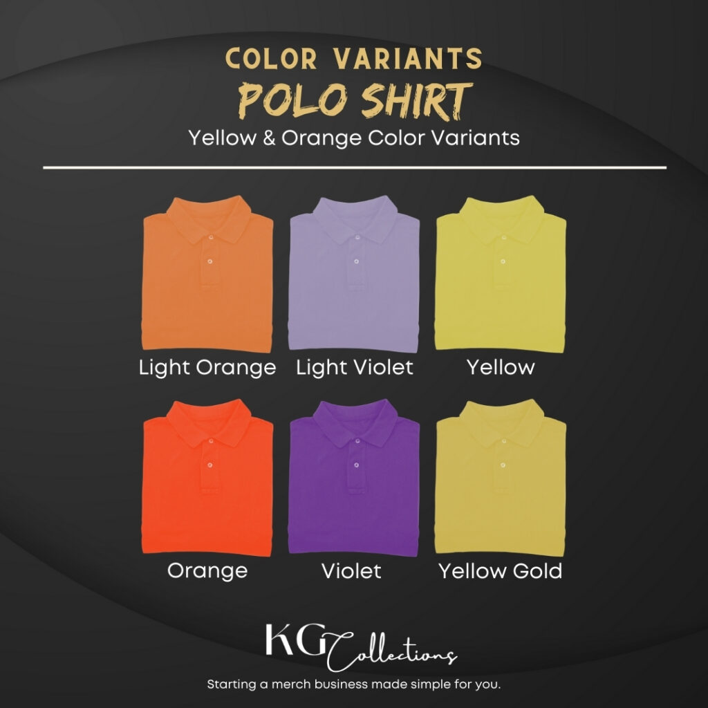 Polo Shirt Colors 5