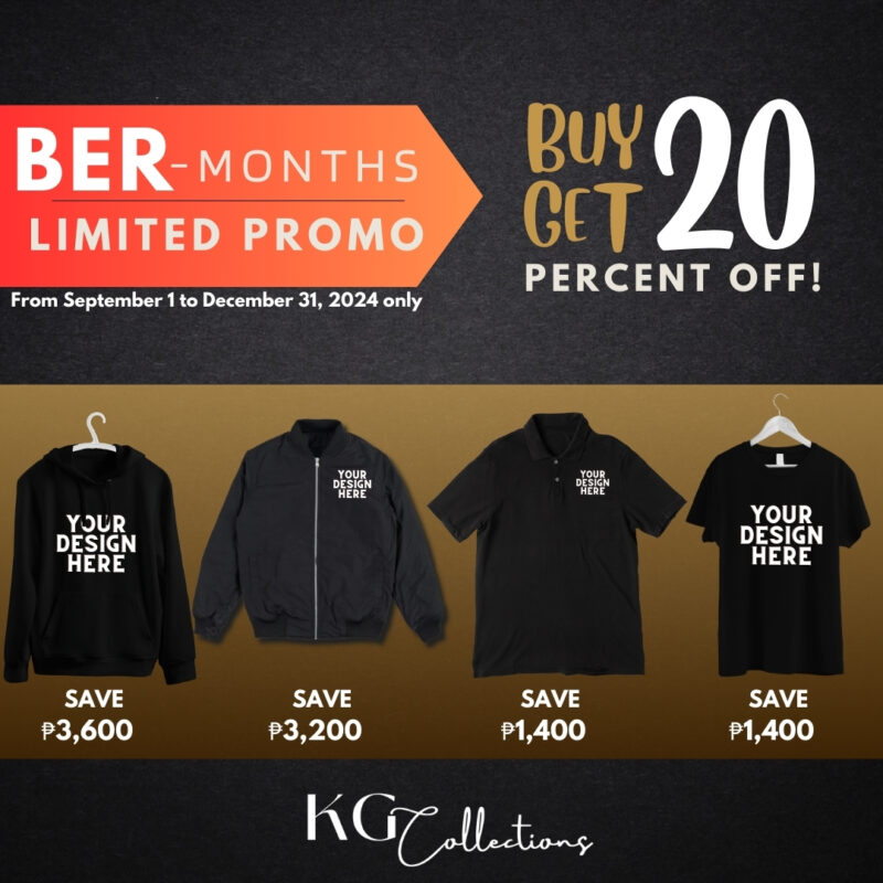 KGC Latest Deals BerMonths Promo Buy 20 Get 20% Off