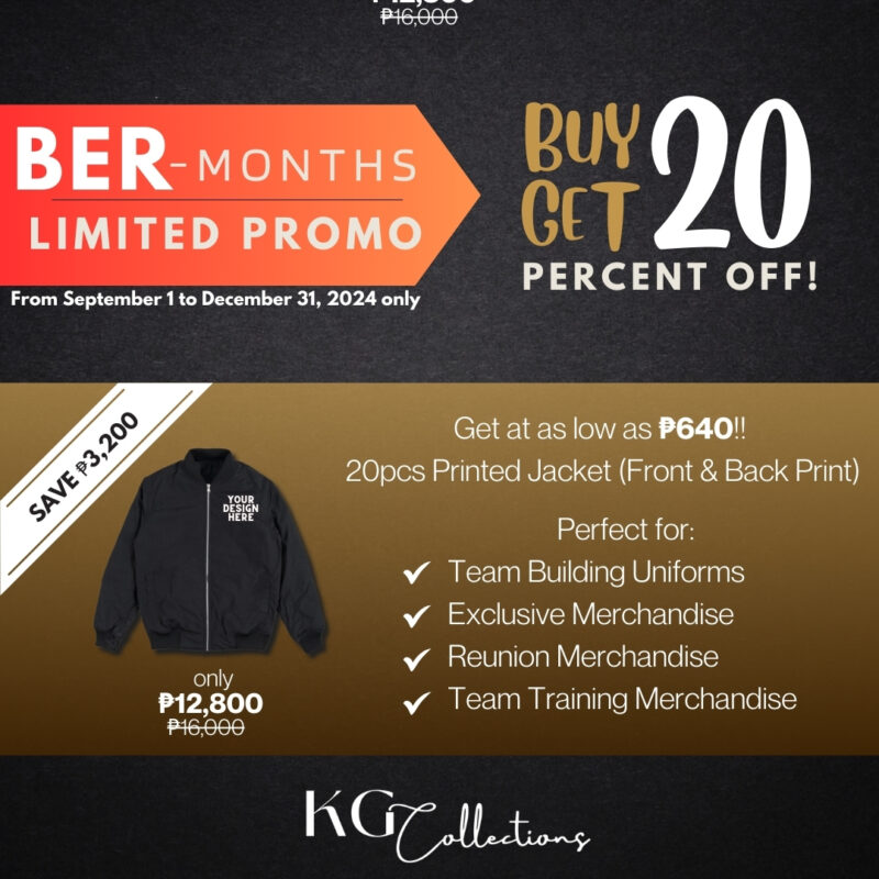 KGC Latest Deals BerMonths Bundle Bomber Jacket