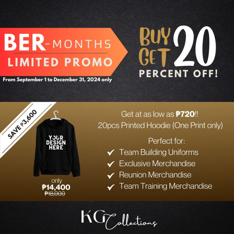 KGC Latest Deals BerMonths Bundle Hoodie