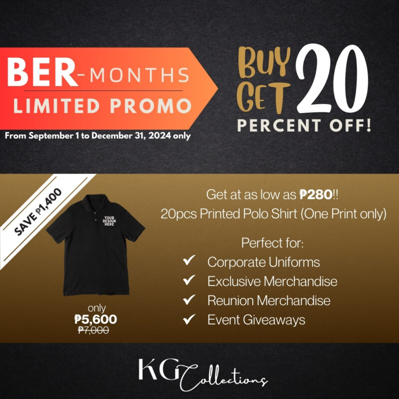 KGC Latest Deals BerMonths Bundle Polo Shirt