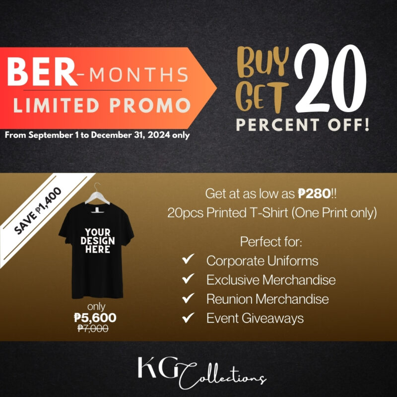 KGC Latest Deals BerMonths Bundle T-Shirt