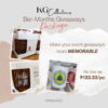 KGC BerMonths Giveaways Event Package