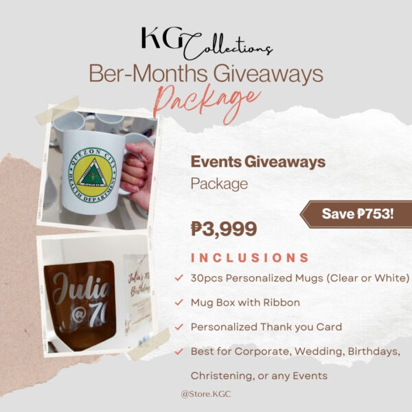 KGC BerMonths Giveaways Event Package Featured